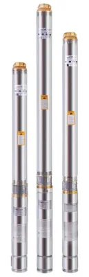 Насос для скважин Euroaqua 75 QJD 115-0.37