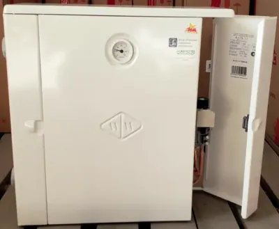 Котел газовий парапетний Геліос АОГВ (правий) 7.4 кВт