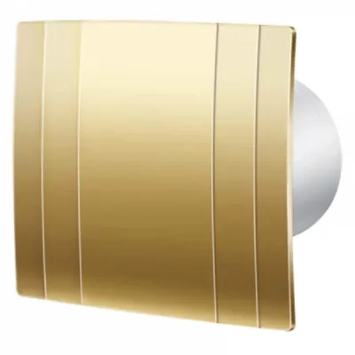 Побутовий витяжний вентилятор Blauberg Quatro Hi-tech Gold 100