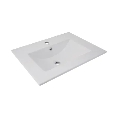 Раковина Qtap Albatross 620х460х180 Белый
