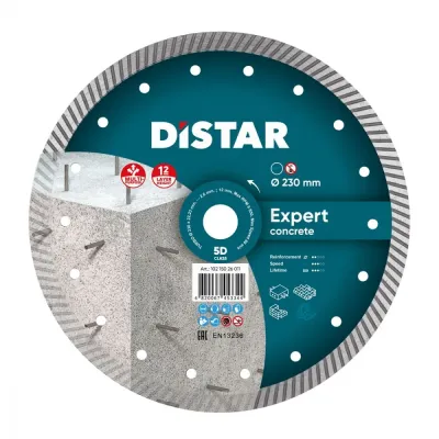 Круг алмазный отрезной Turbo 230 Expert Distar 10215026011