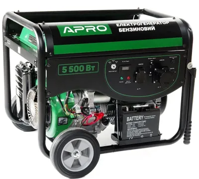 Генератор бензиновый 5.5 кВт Apro 220В (852108)
