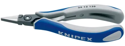Прецизійні плоскогубці захватні для електроніки Knipex L=135 мм (34 12 130)
