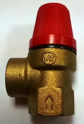 Клапан запобіжний 1/2", 2 bar для котла