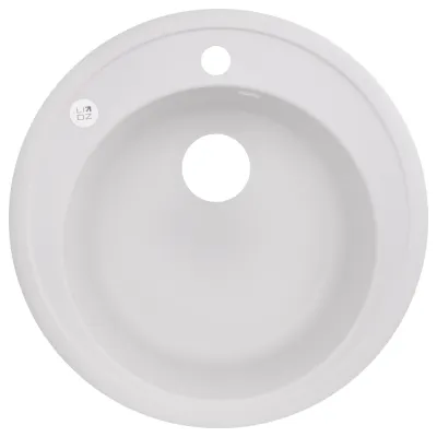 Кухонная мойка Lidz (WHI-01) 510/200 Белый