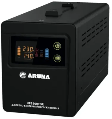 ДБЖ Aruna UPS 500 TOR