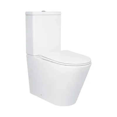 Унітаз-компакт Qtap Swan Eco Ultra Quiet QTSWA27W48748 (Soft-close)