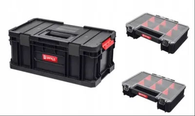 Ящик для инструментов Qbrick System TWO Toolbox Plus Vario + 2 Organizer Multi (Z252771UA017)