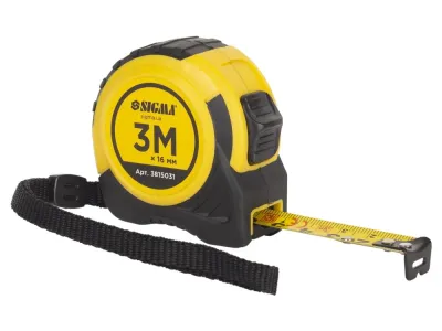 Рулетка Sigma Advanced 3м×16мм (3815031)