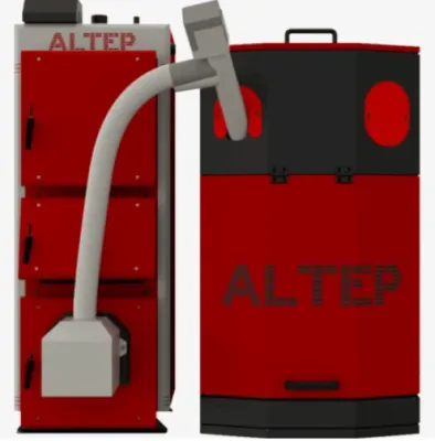 Котел пелетний твердопаливний Альтеп Duo UNI Pellet 150