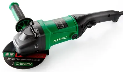 Кутова шліфувальна машина (болгарка) Apro 150/1500 (899009)