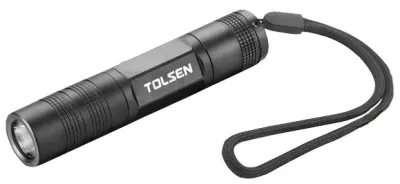 Фонарь на батарейках персональный 50 Лм Tolsen (60031)