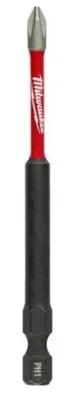 Бита Milwaukee Shockwave 1/4" L90мм PH1 (4932430851)