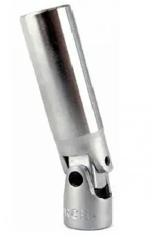 Головка 1/4" 10 мм 6-гранная длинная с карданом Force (805256510)