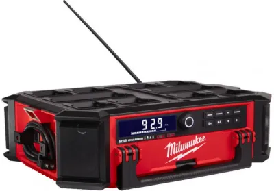 Зарядное устройство с радио Milwaukee M18 PRCDAB+-0 (4933472112)