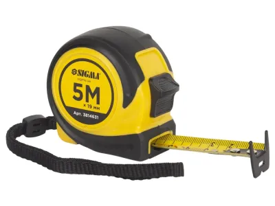 Рулетка Sigma Compact 5м×19мм (3814631)