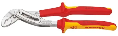 Клещи трубные силовые диэлектрические Аллигатор 2" (0-50мм) L=250мм Knipex (88 06 250)