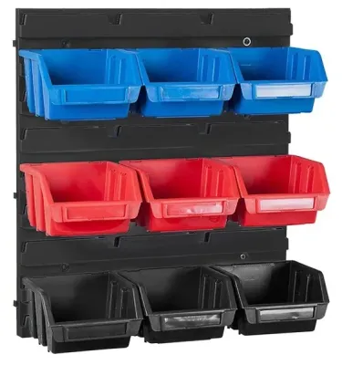 Настенный органайзер с лотками Qbrick System Fixing Wall SET 350 (Z212379PG001)