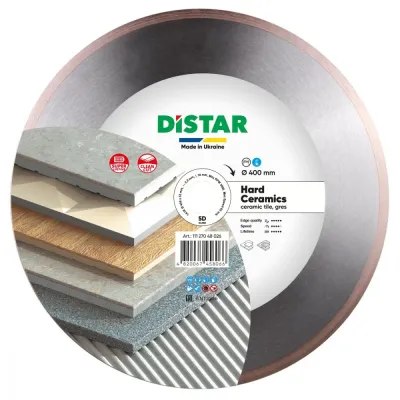 Круг алмазный отрезной 1A1R 400 Hard ceramics Distar 11127048026