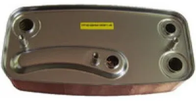 PP18CE6H03 Теплообменник вторичный для газового котла Sime Format. Zip BF (18 пластин)