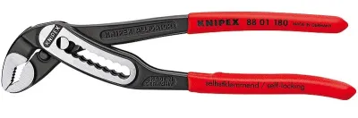 Клещи трубные силовые Аллигатор 1 1/2" (0-42мм) L=180мм Knipex (88 01 180)