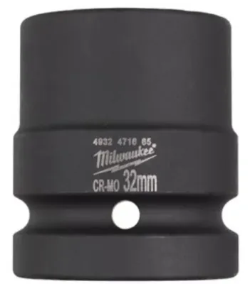 Головка Milwaukee ShW 1" 32мм 6-ти гранная (4932471665)