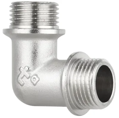 Кут Thermo Alliance Forte ЗЗ (нікель) Ø1/2"