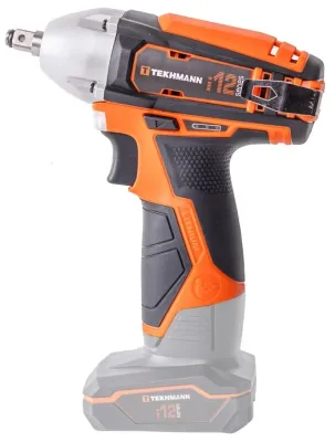Гайковерт аккумуляторный Tekhmann 3/8" 90 Нм 2500 об/мин TIW-90/I12 (850188)