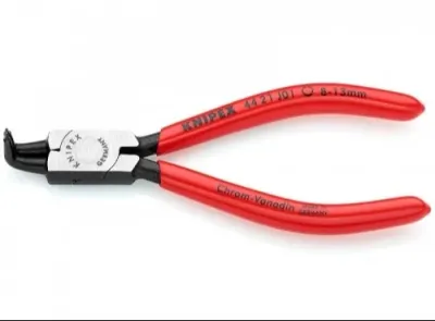Щипцы для внутренних стопорных колец в отверстиях под углом 90° Knipex L=130 мм (44 21 J01)