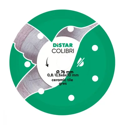 Алмазный диск для керамики Distar 76 Colibri Distar 11139053029