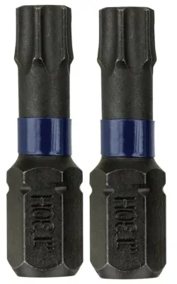 Бита Irwin Impact Pro 1/4" L25мм TX30 2шт (IW6061612)