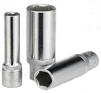 Головка 1/4" 5 мм 6-гранная длинная Force (5255005)