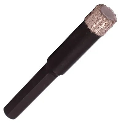 Сверло алмазное 12 мм DDR-V 12x30xS10 Keramik Pro Baumesser 910278018047