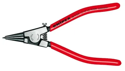 Щипці для зовнішніх стопорних кілець на валах Knipex L=140 мм (46 11 G0)