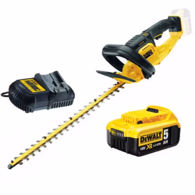 Кусторез аккумуляторный DeWALT DCM563P1, нож 55 см