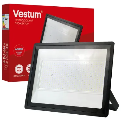 Прожектор светодиодный Vestum 200W 6500K IP65 (1-VS-3018)
