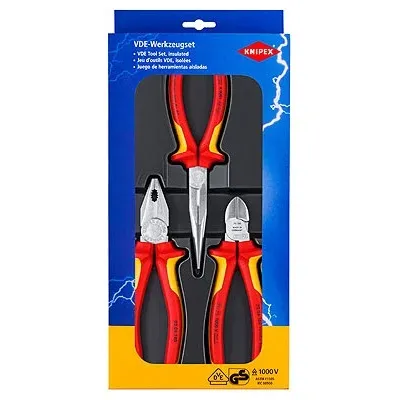 Набір електроізольованих інструментів Knipex (00 20 12)