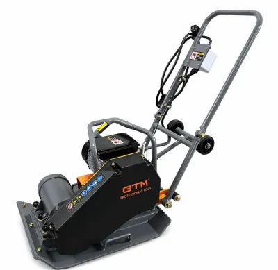 Віброплита електрична GTM GPC90-E прямохідна