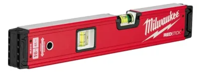 Уровень алюминиевый усиленный 2 капсулы Redstick Backbone 40 см Milwaukee (4932459060)