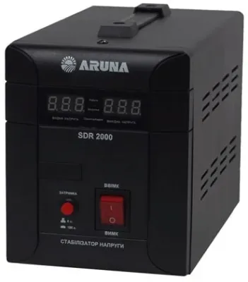 Стабілізатор напруги релейний Aruna SDR 1000