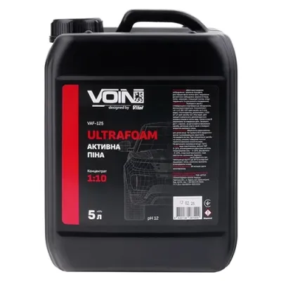 Активная пена Voin UltraFoam 5 л 1:8-1:12 (pH12) (VAF-125)