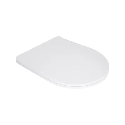 Сидіння для унітаза Qtap Jay 490, Swan 490 QT99SC5179W Slim мікроліфт