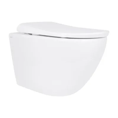 Унітаз підвісний Qtap Robin ML Ultra Quiet QTROBML26W49623 (Soft-close, MagLock)