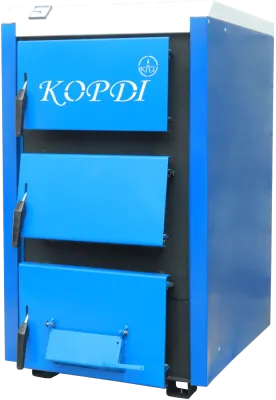 Котел твердопаливний Корді АОТВ 16-20 Е (4 мм)