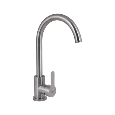 Смеситель для кухни Brinex Pure 015F Никель