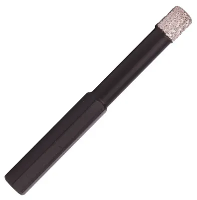 Сверло алмазное 8 мм DDR-V 08x30xS10 Keramik Pro Baumesser 910278018043