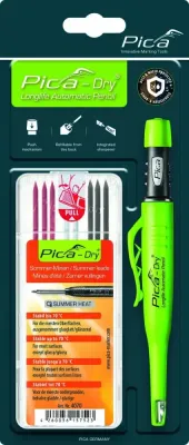 Набор маркерный PICA Dry 3030+ Стержни запасные 4070, Bundle Summer-Heat (30407)