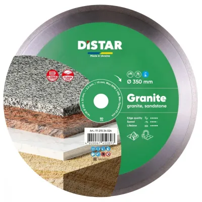 Круг алмазный отрезной 1A1R 350 Granite Distar 11127034024