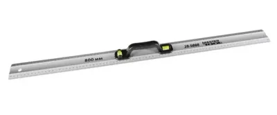Рівень-лінійка алюмінієва MasterTool 80 см з ручкою
