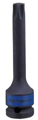 Бита торцевая ударная King Tony 1/2" L100мм TORX T45 (406345)